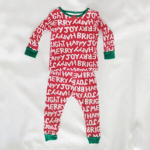 Carters Christmas pjs baby